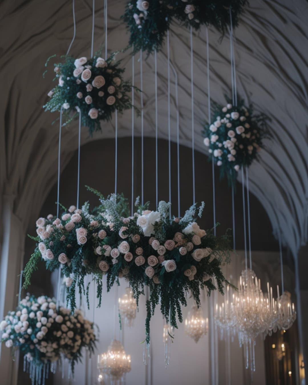 Small church wedding decorations