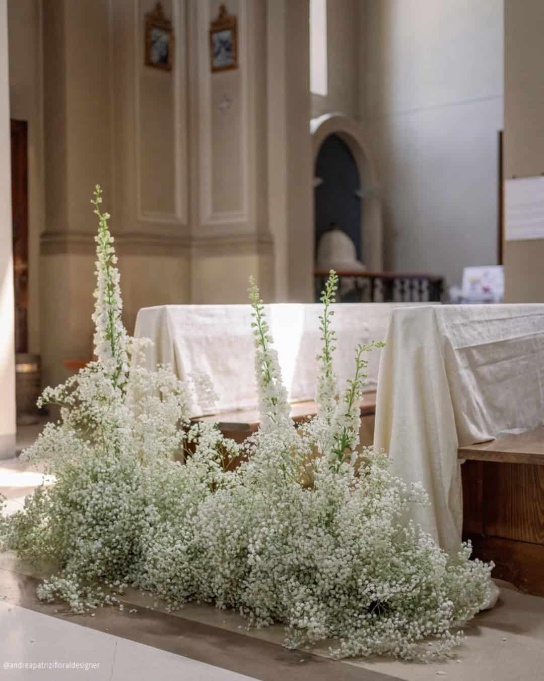 Entrance Church Wedding Decorations