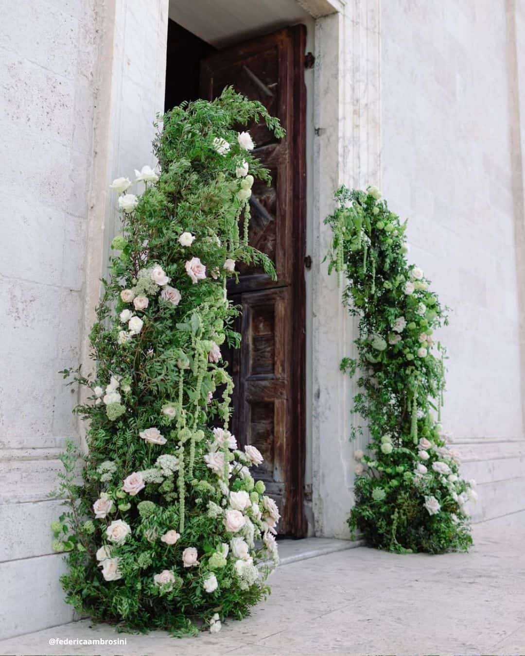 Church Decorations For Wedding With Romantic Lights