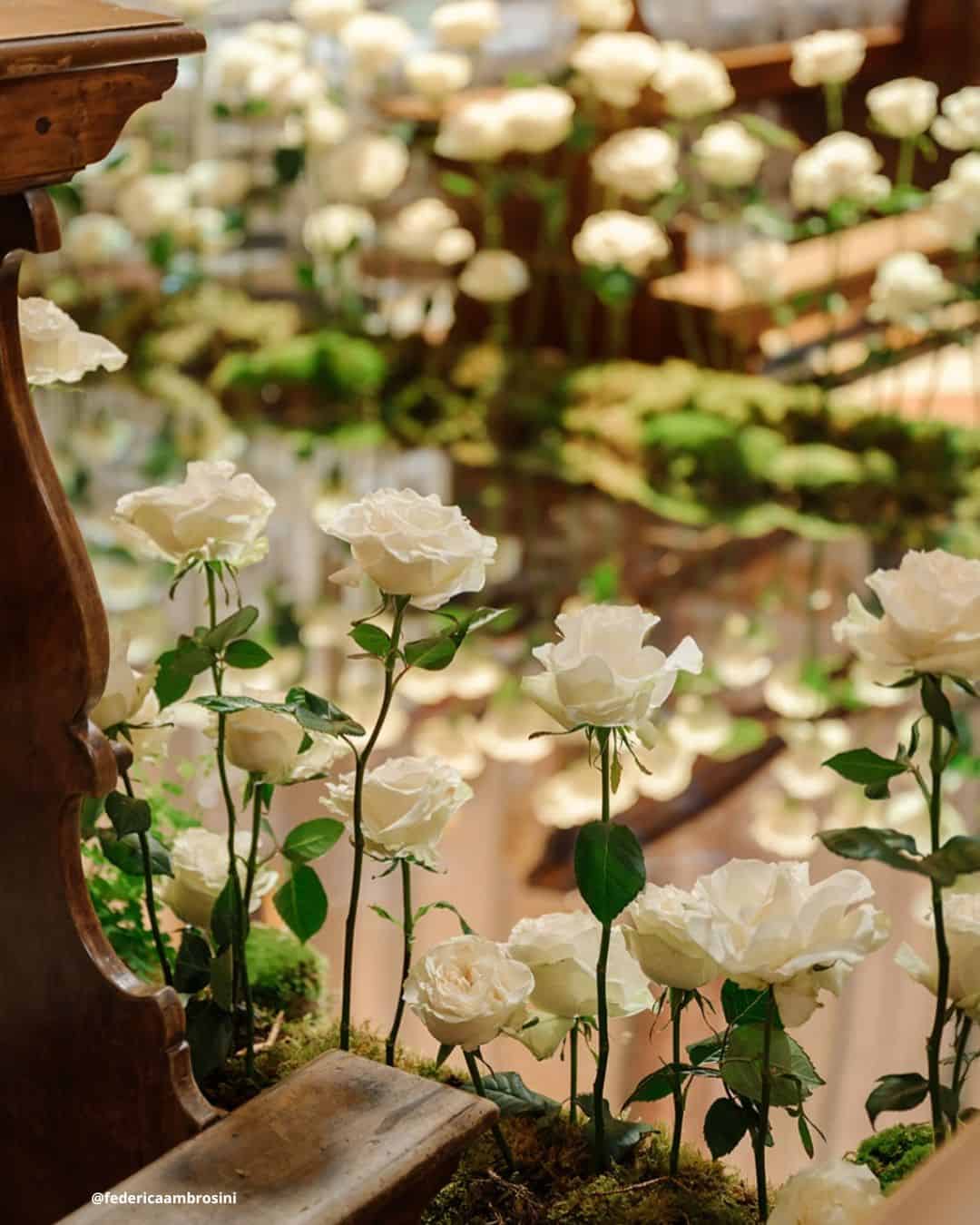Elegant Church Wedding Decorations