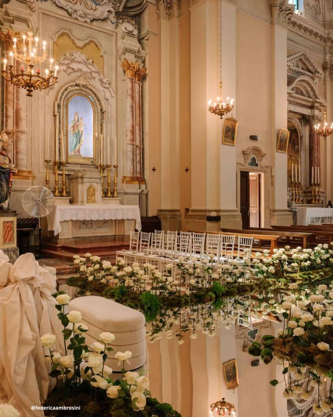 Low Budget DIY Simple Church Wedding Decorations
