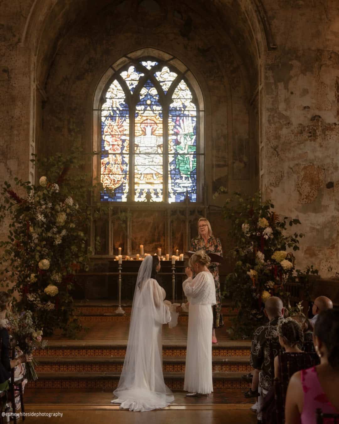 Low Budget DIY Simple Church Wedding Decorations