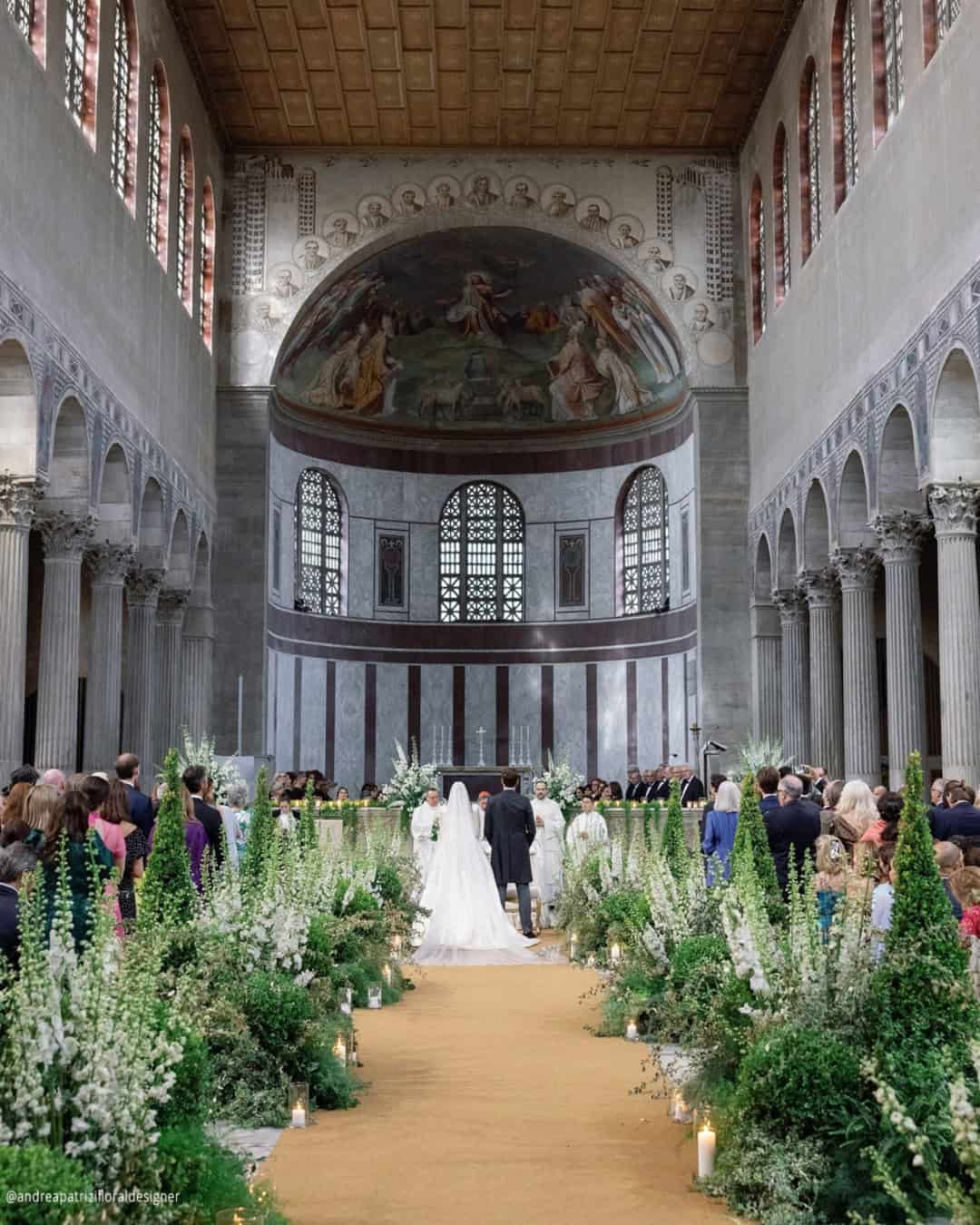 Low Budget DIY Simple Church Wedding Decorations