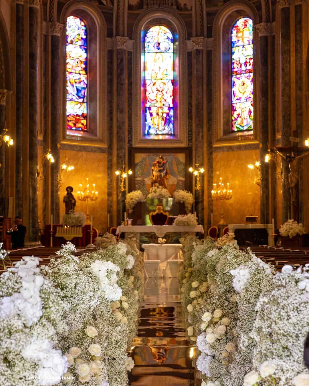 Aisle Decorations