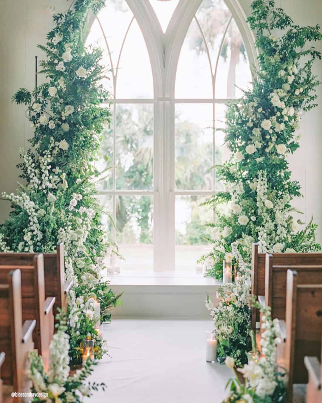 Aisle Decorations