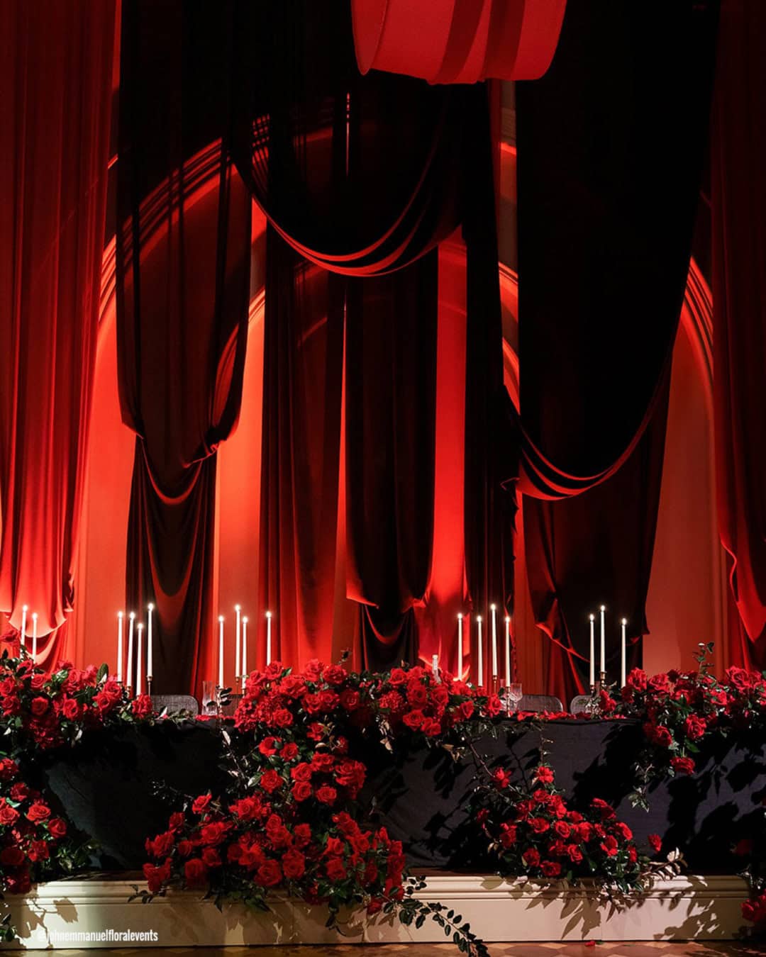 Red and Black Combinations