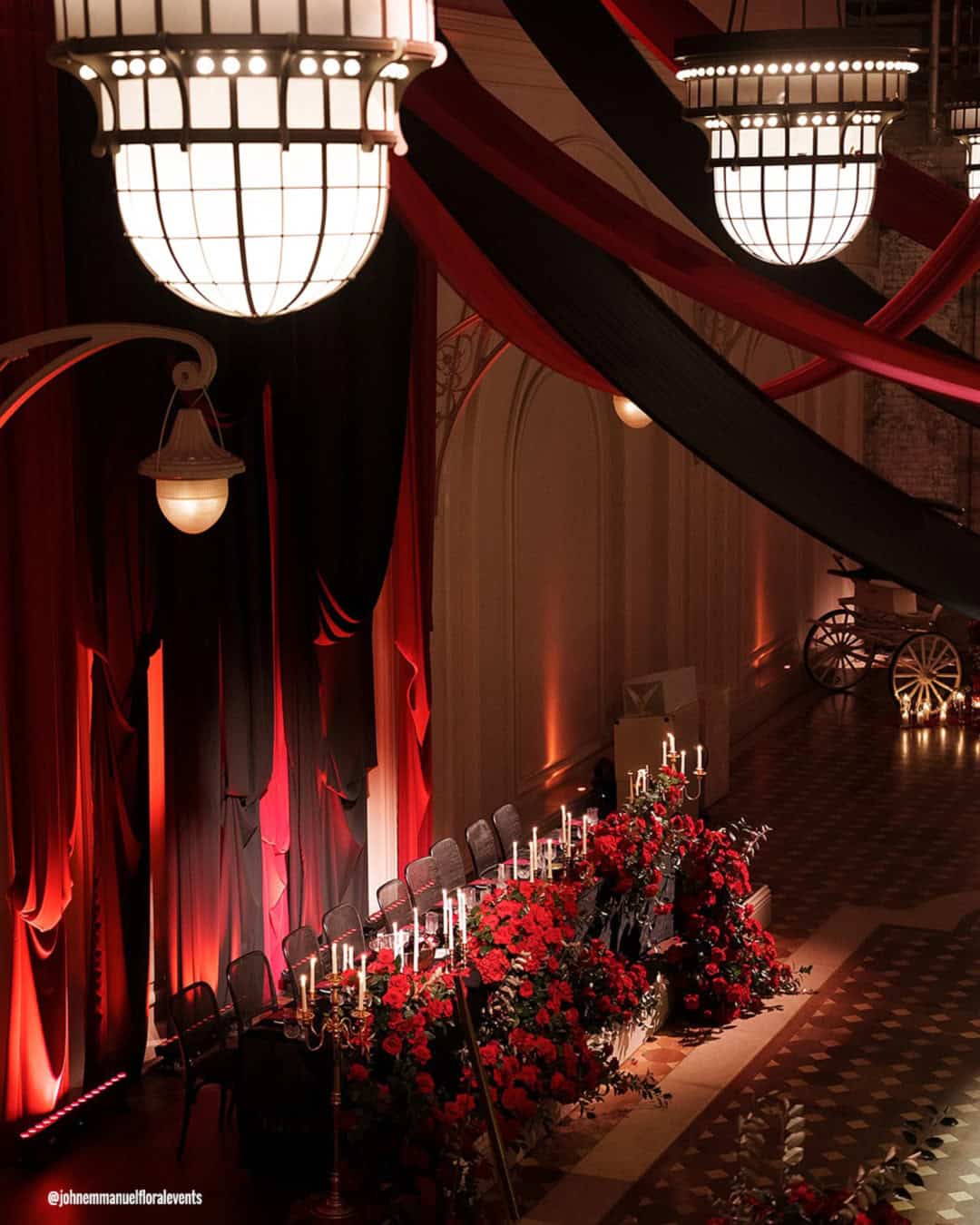 Red and Black Combinations