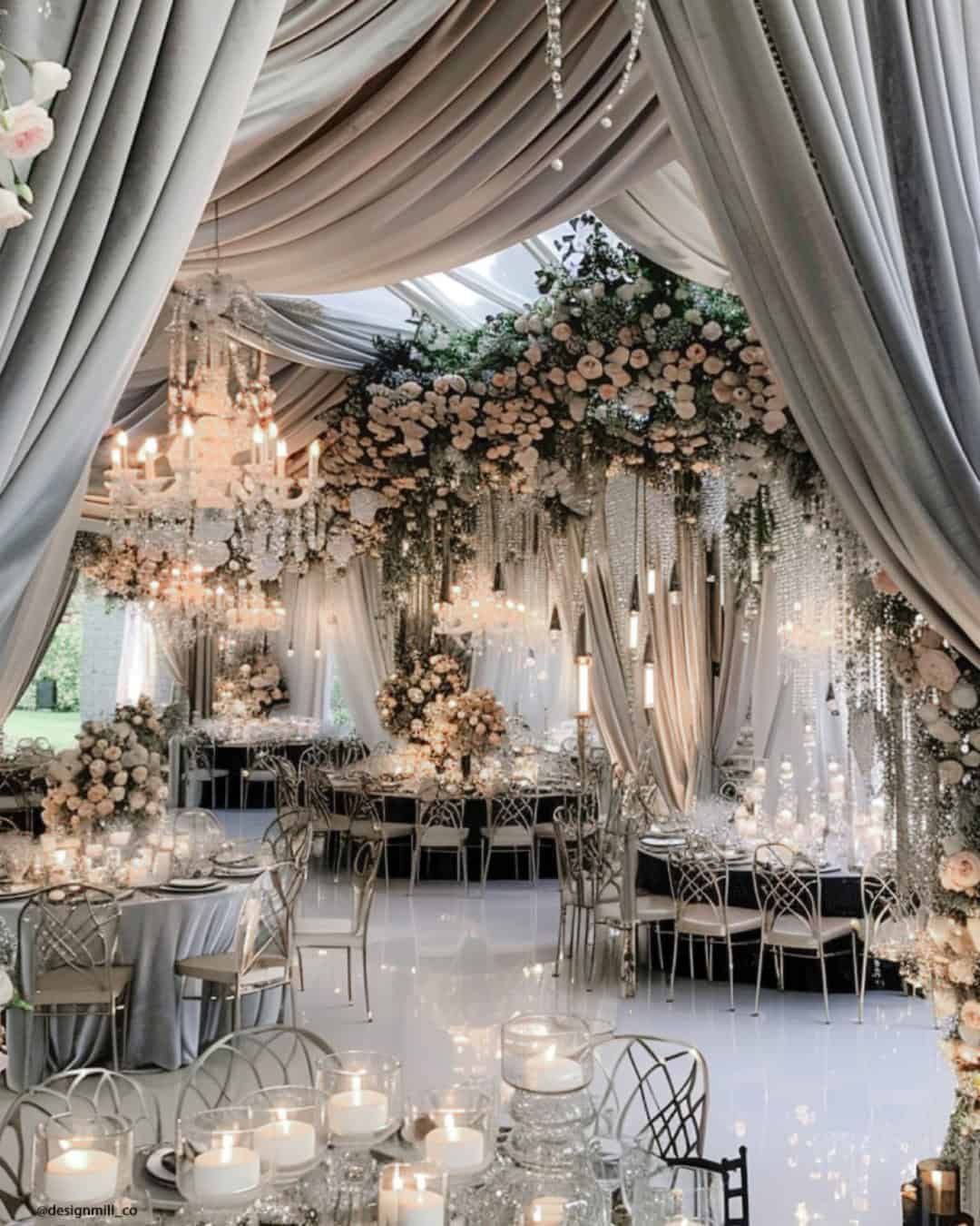 Green, White, And Gold Combinations