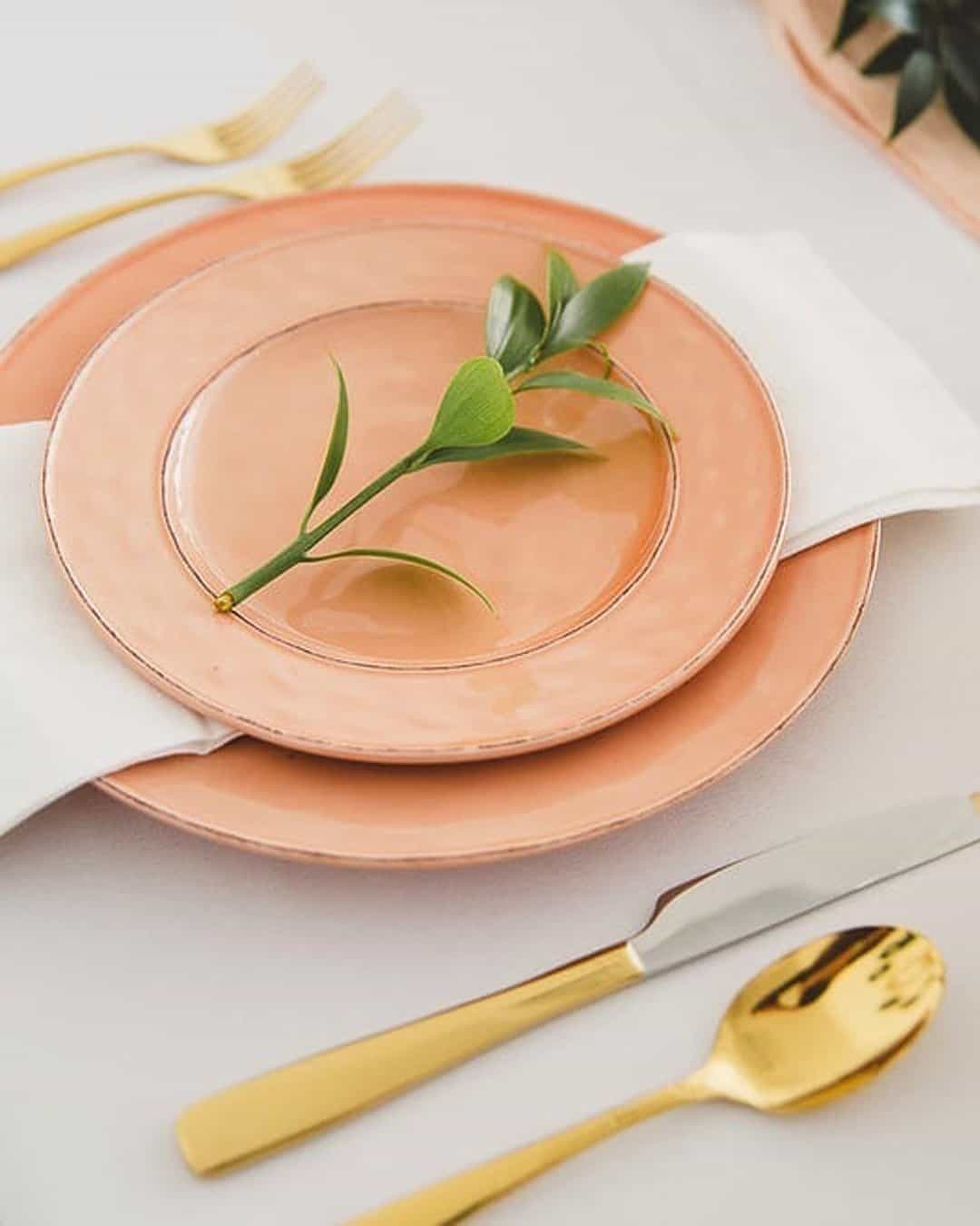 Glam: Gold, Copper And Brass Combinations
