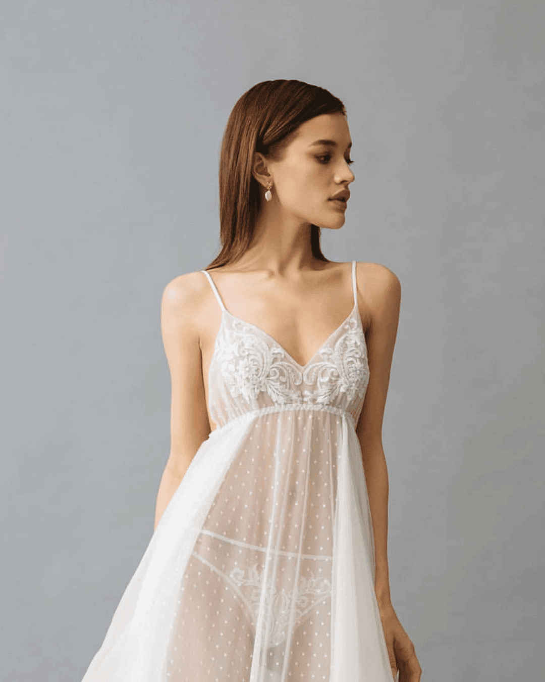 Hot And Gentle Lace Lingerie