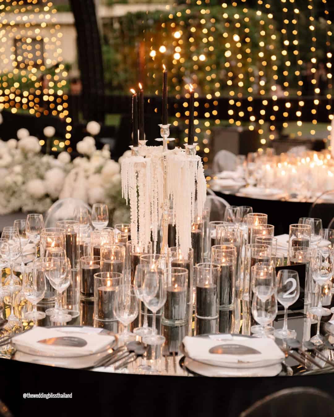 Wedding Table Centerpieces