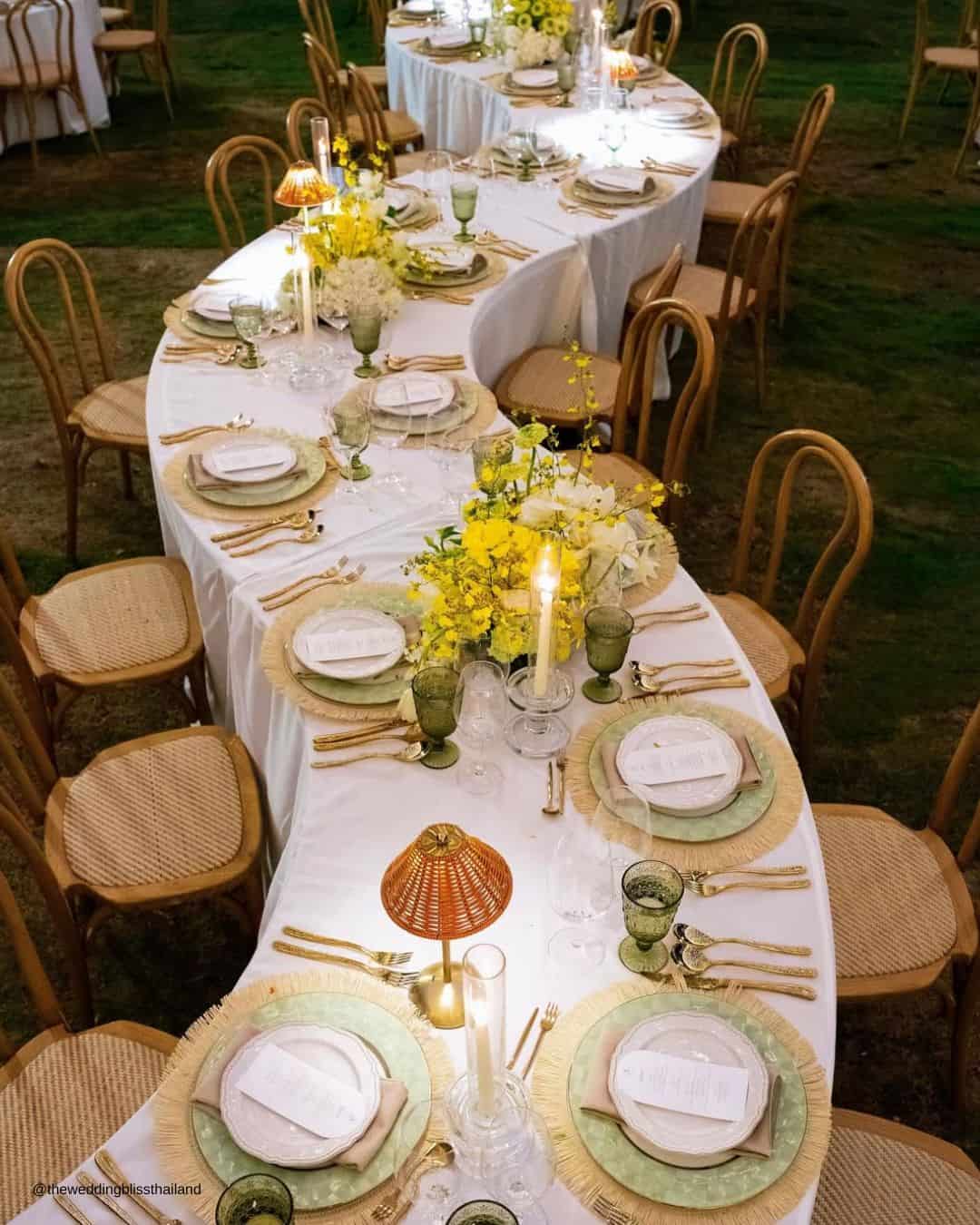 Wedding Round Table Decorations