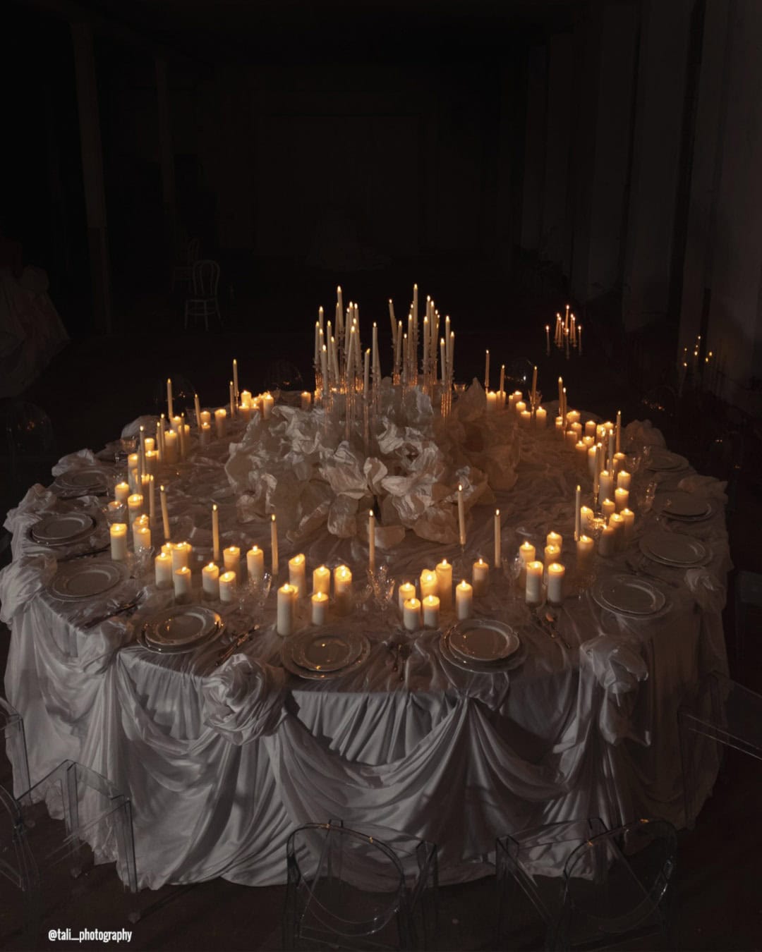 Wedding Round Table Decorations