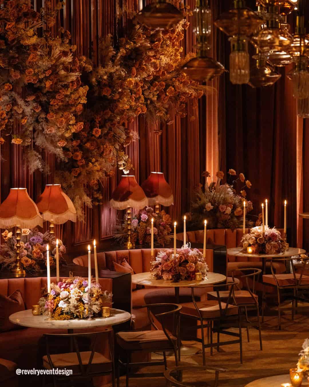 Wedding Round Table Decorations