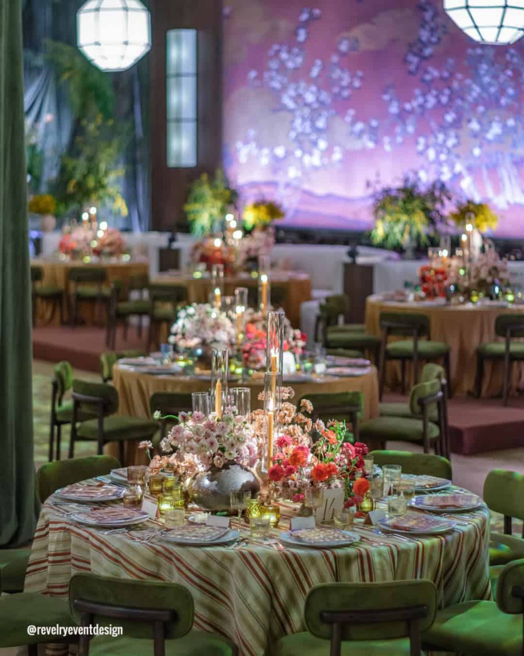Sweetheart Table Decor