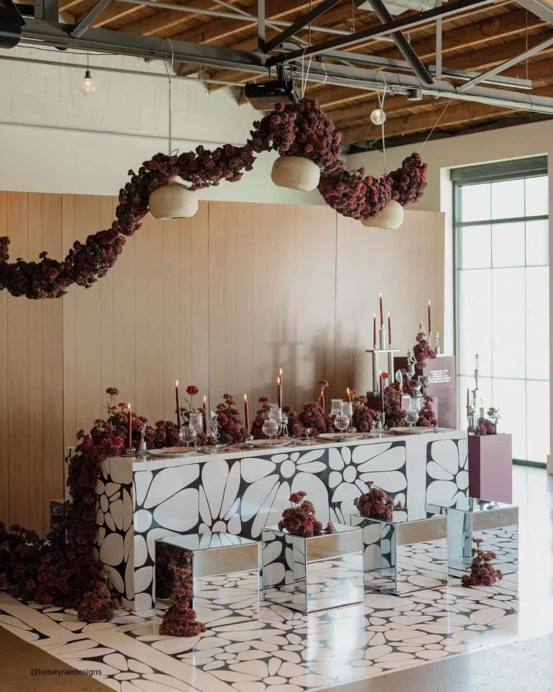 Sweetheart Table Decor