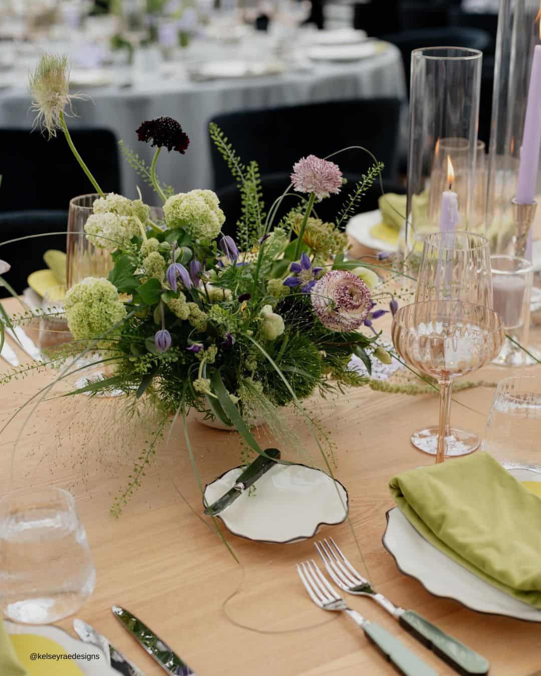 Wedding Table Centerpieces