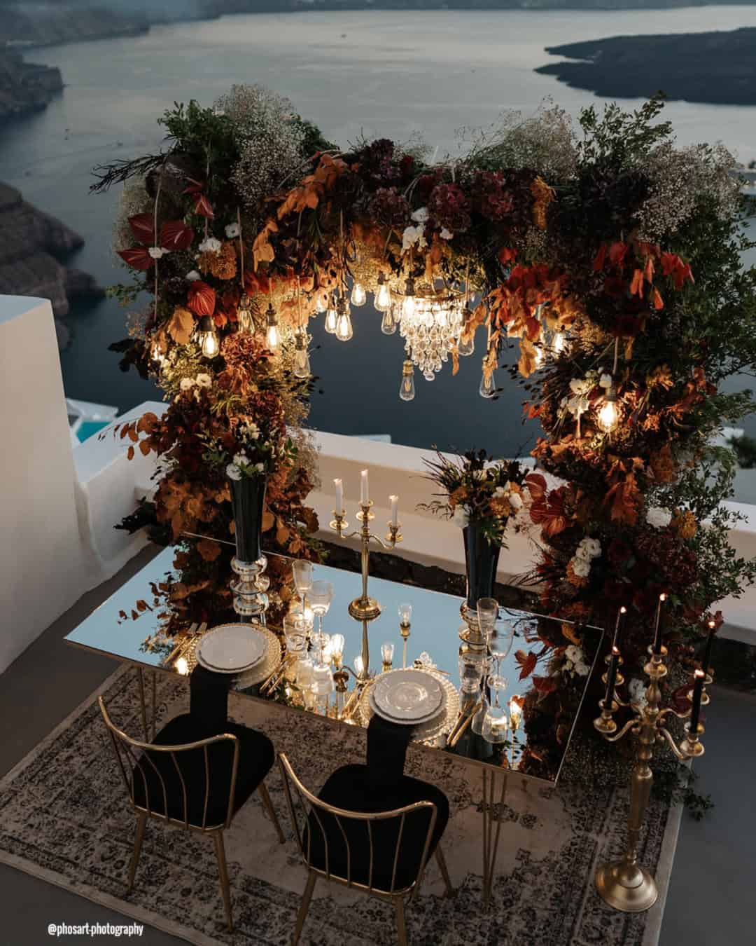 Wedding Cake Table Decorations
