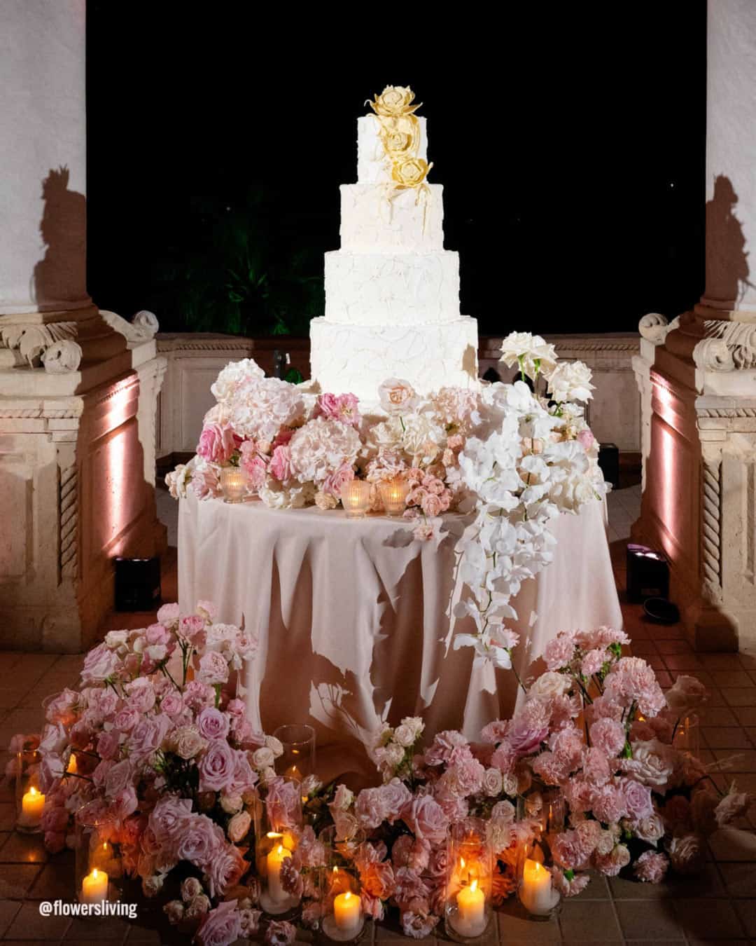 Decorations For Wedding Table With Greenery