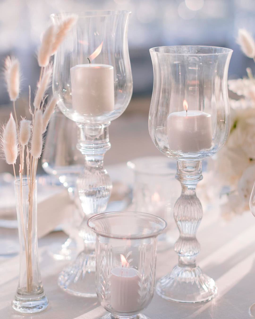 Boho wedding table decorations