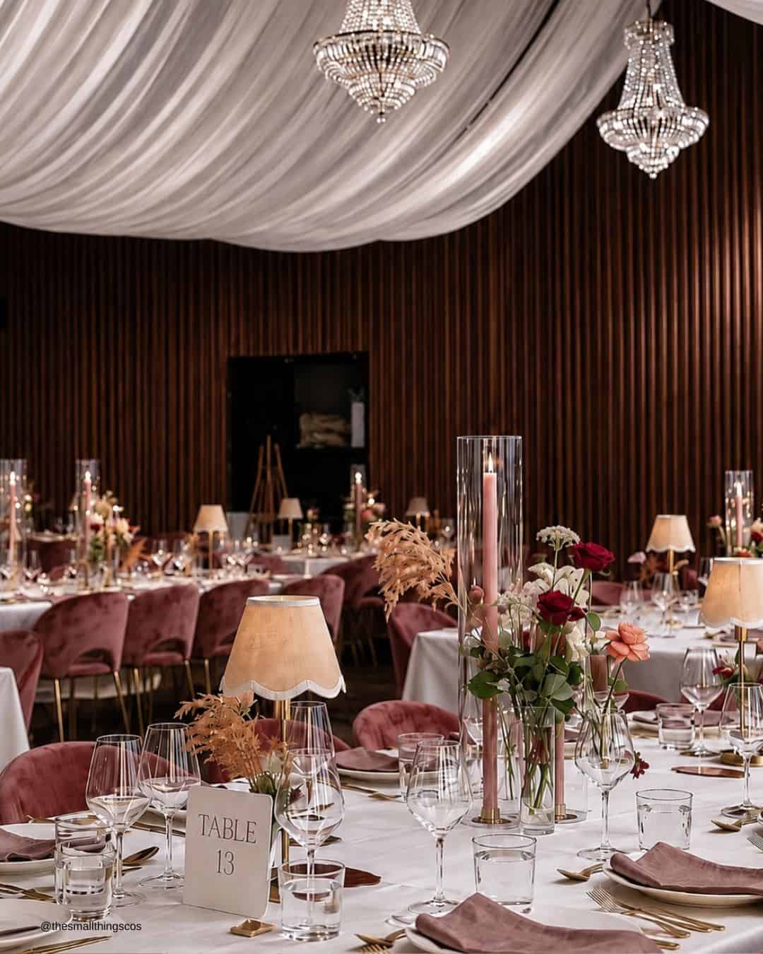 Wedding Table Centerpieces