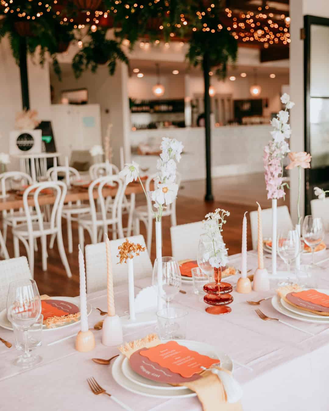 Rustic Wedding Table Decorations