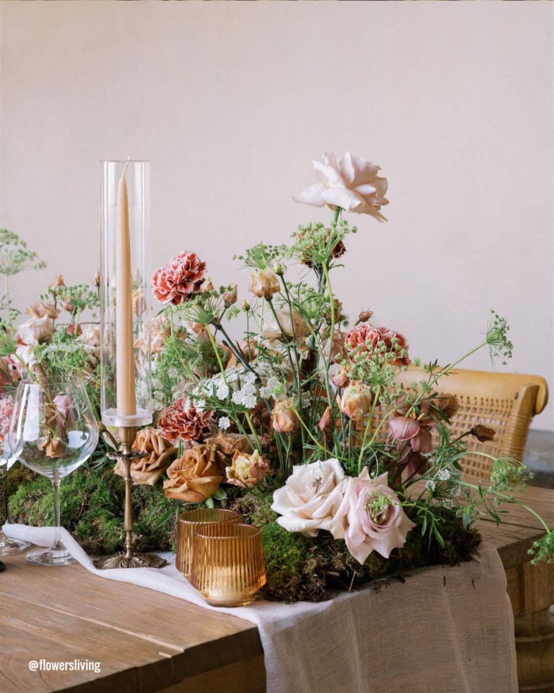 Elegant Wedding Table Decorations