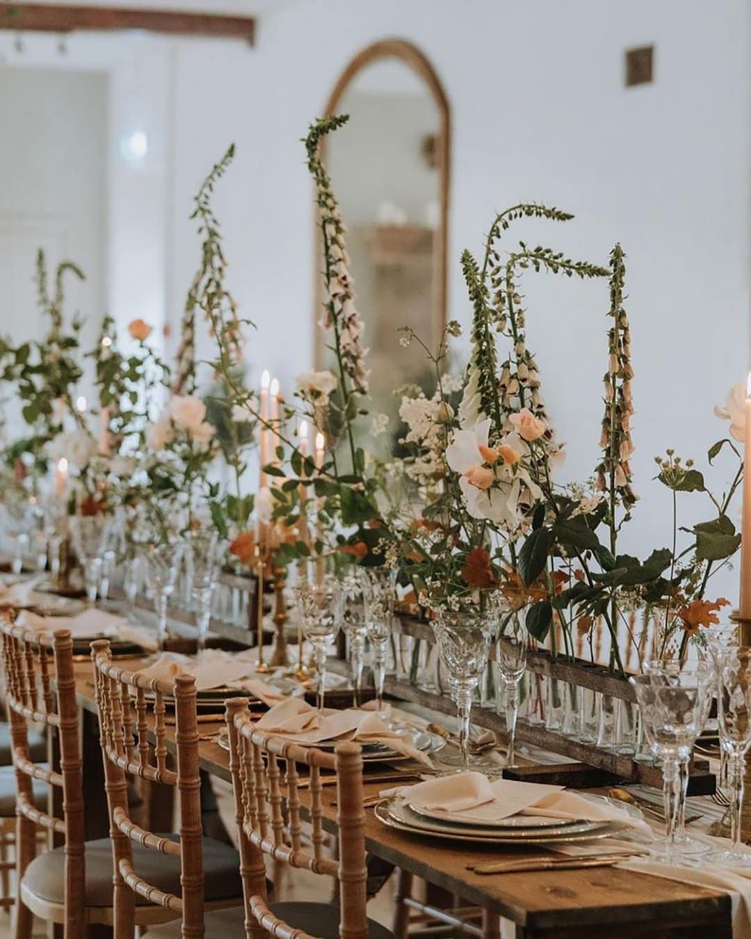 Elegant Wedding Table Decorations
