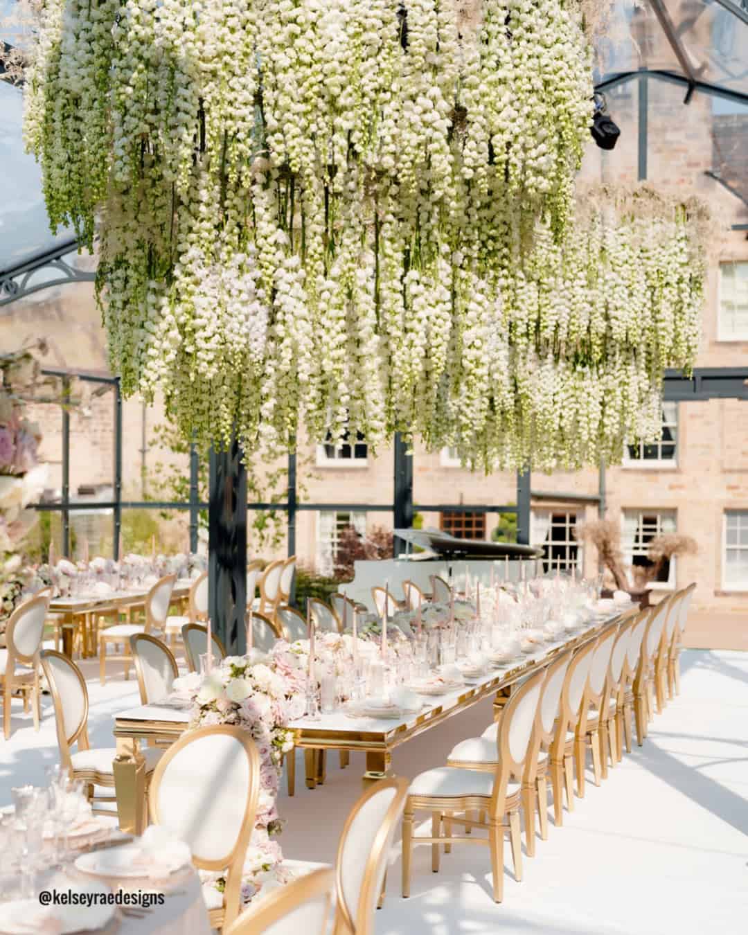 Fall Wedding Table Decorations