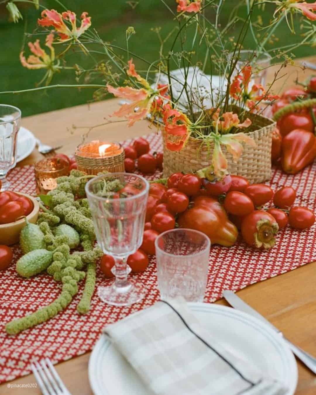 Winter Wedding Table Decorations