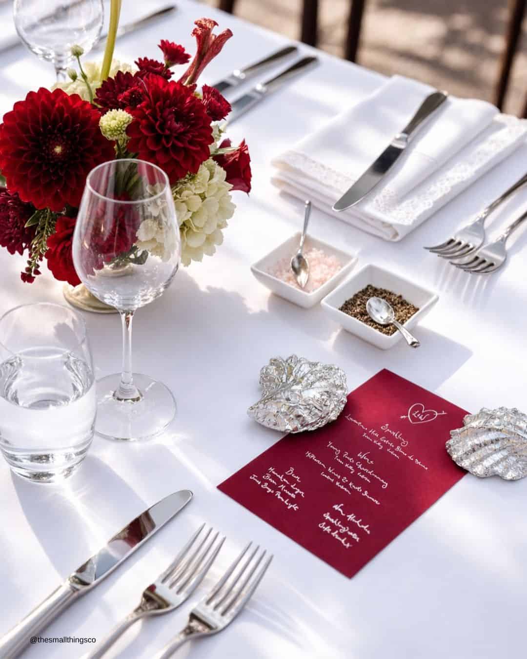 Wedding Stationery Table Decor Ideas
