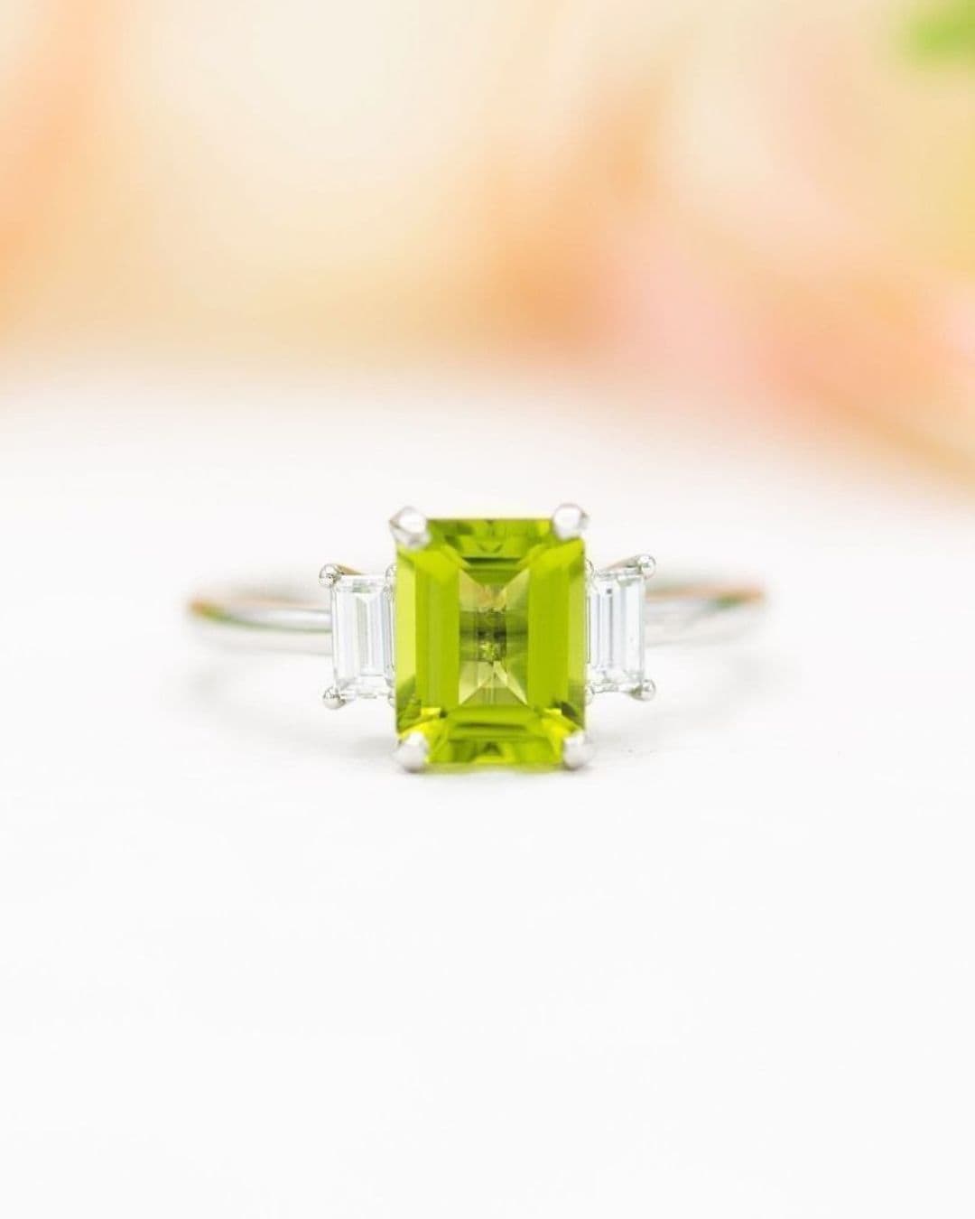 Gemstone Engagement Rings