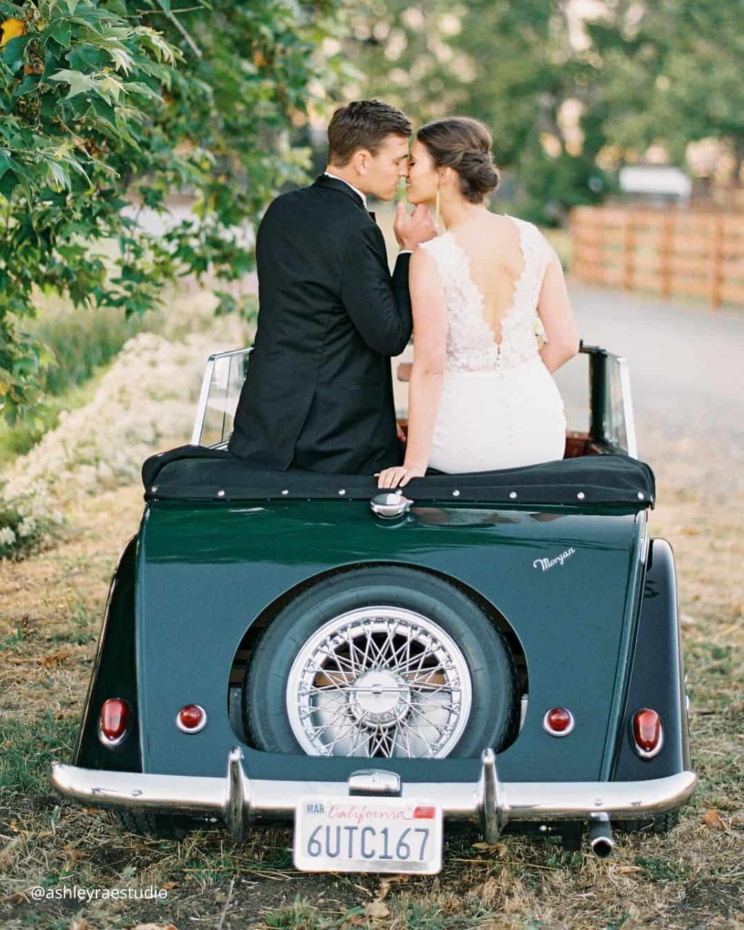 Classy Wedding Car Kit