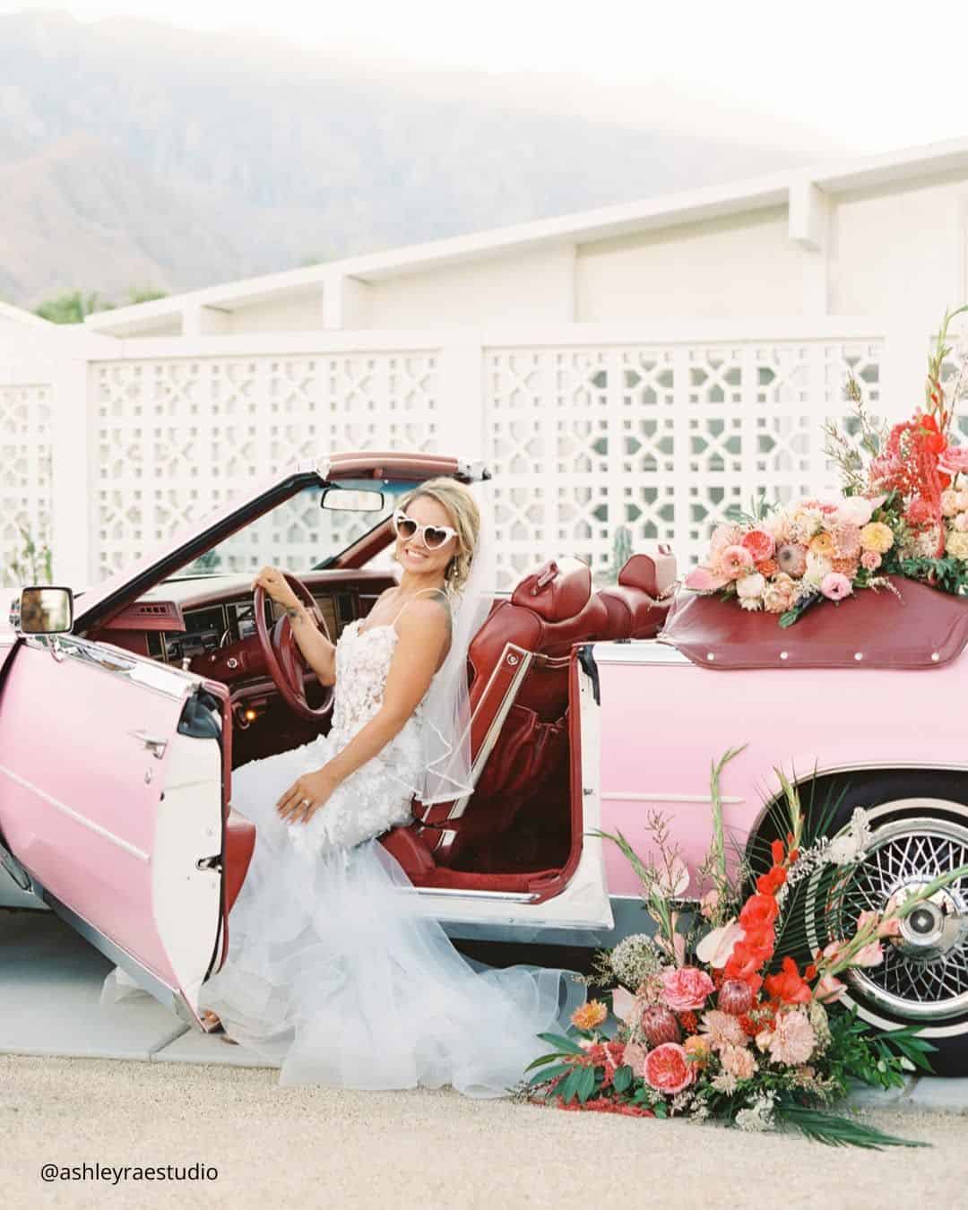 Classy Wedding Car Kit