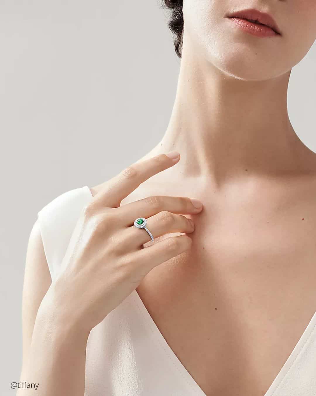 Morganite Rings