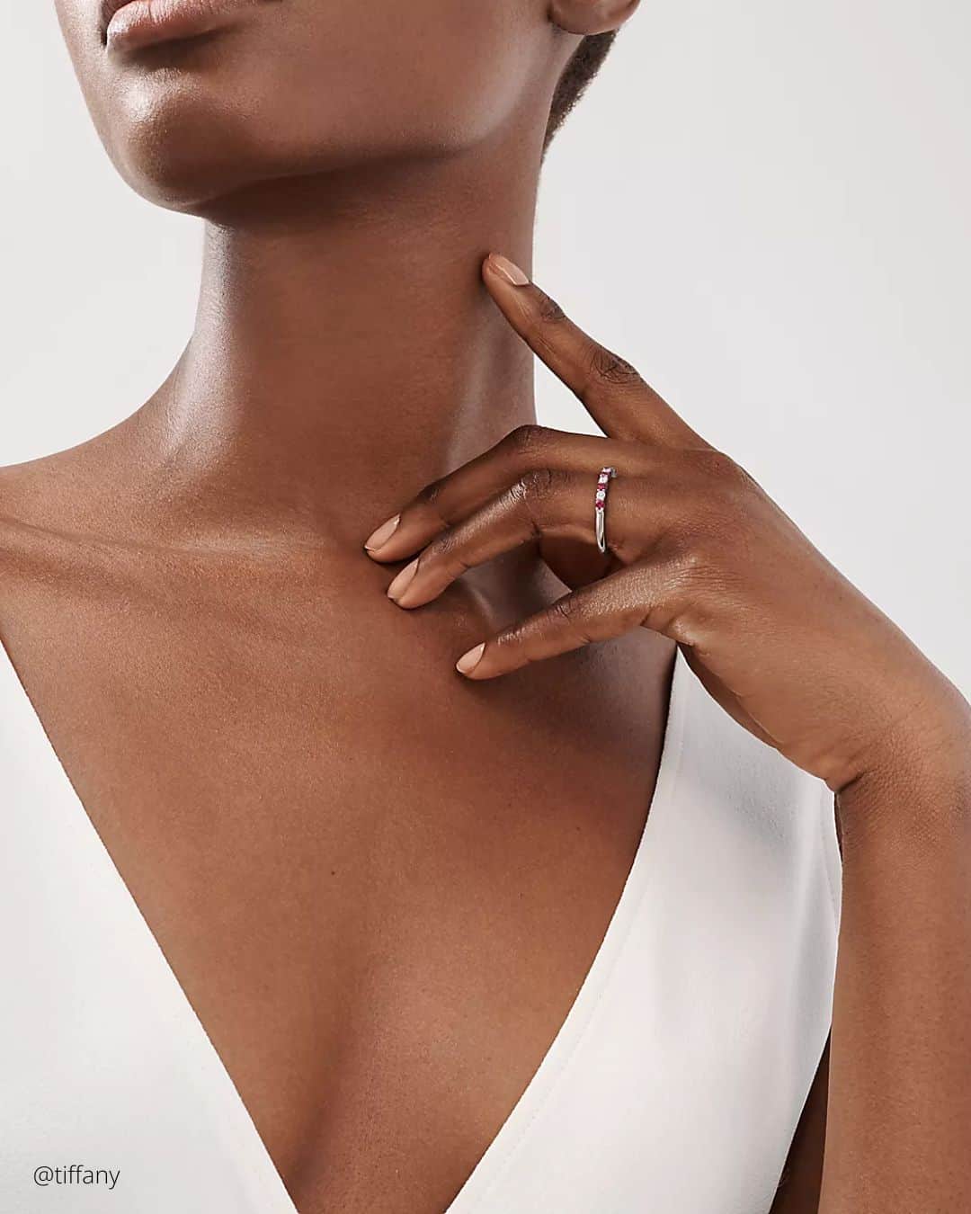 Tiffany Simple Engagement Ring Ideas
