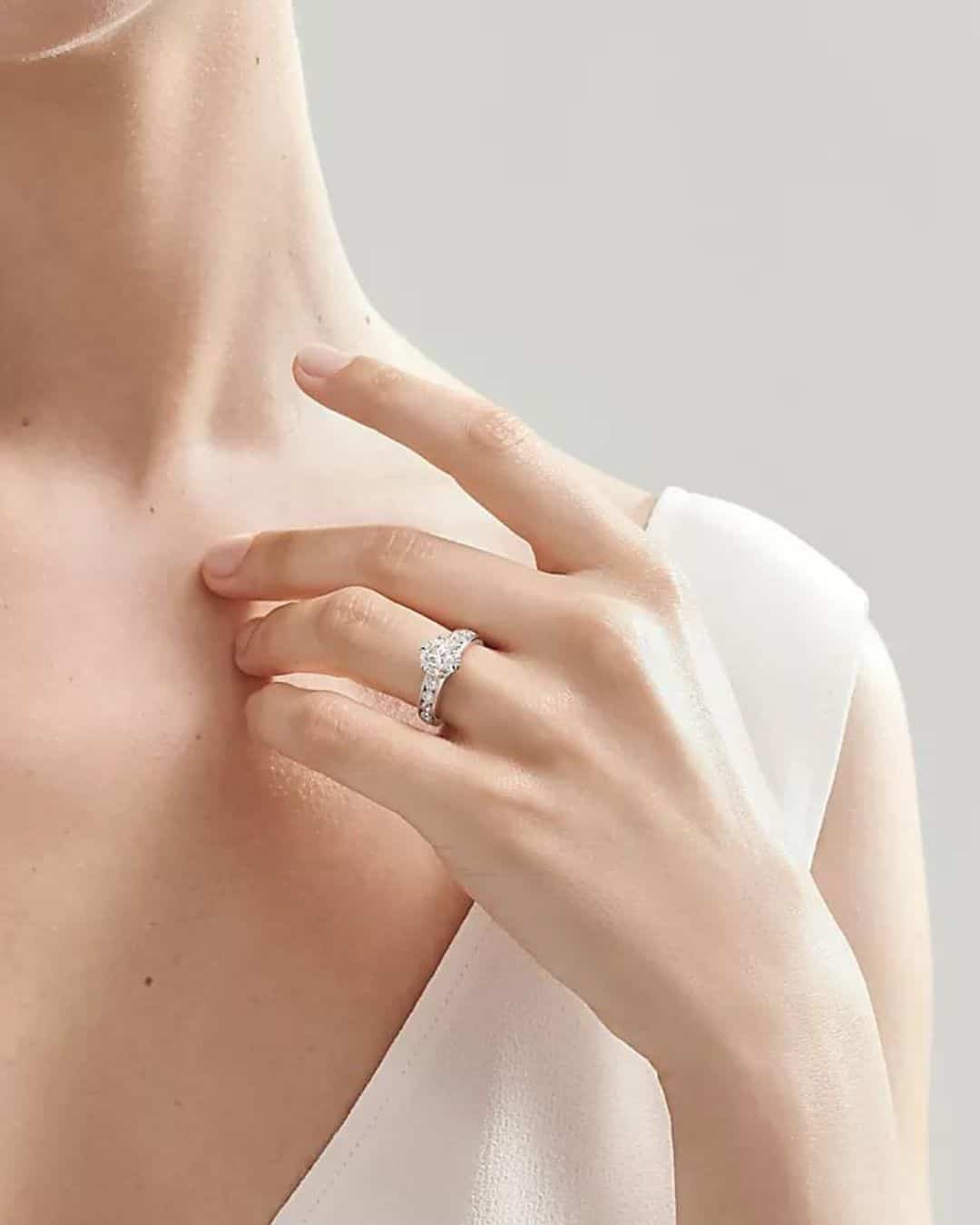 Tiffany Oval Engagement Rings