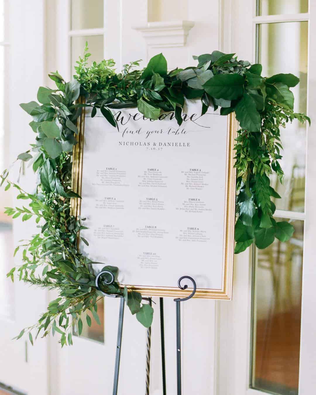 Wedding Aisle Decor Greenery