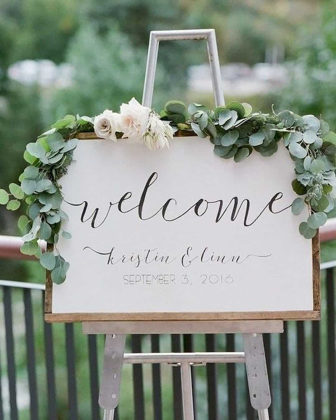 Wedding Aisle Decor Greenery