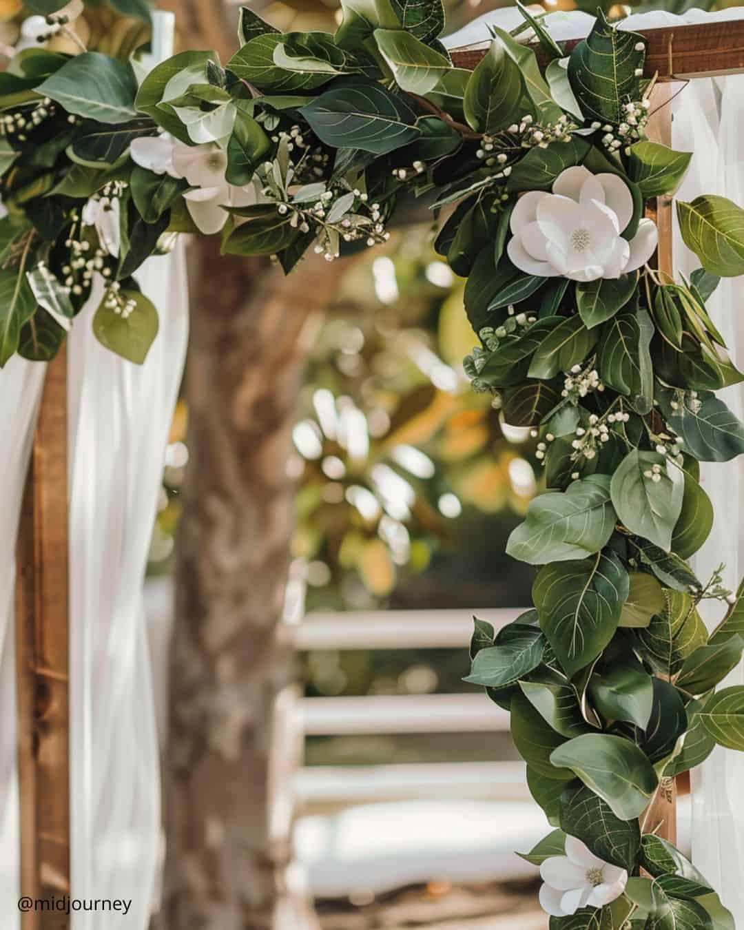 Greenery Wedding Decor Ideas For Centerpieces