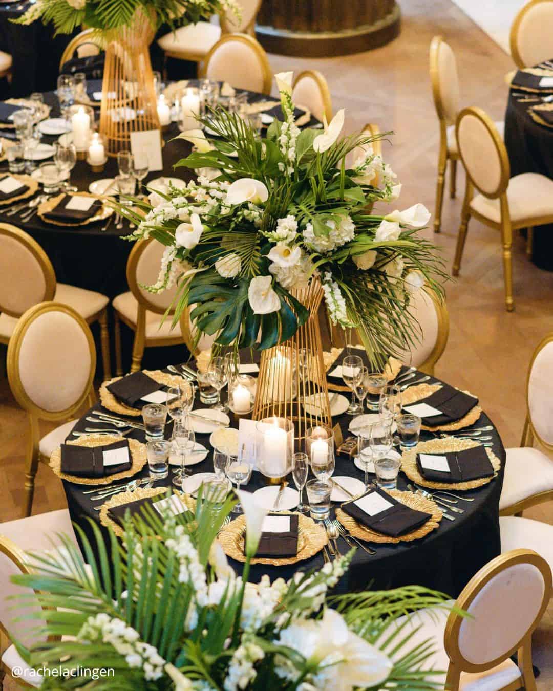 Greenery Wedding Decor Ideas For Centerpieces