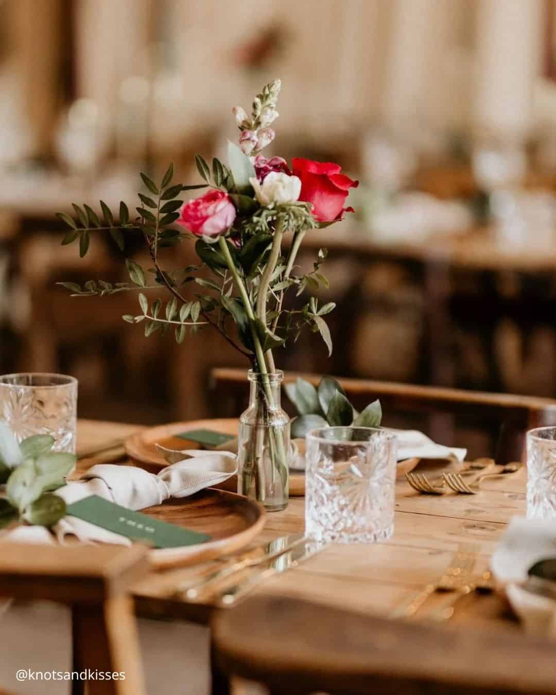 Wedding Table Decor Ideas With Greenery