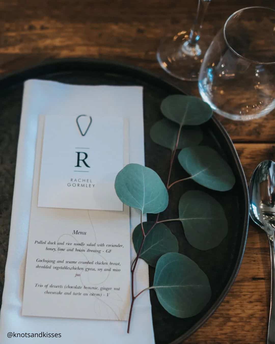 Wedding Table Decor Ideas With Greenery