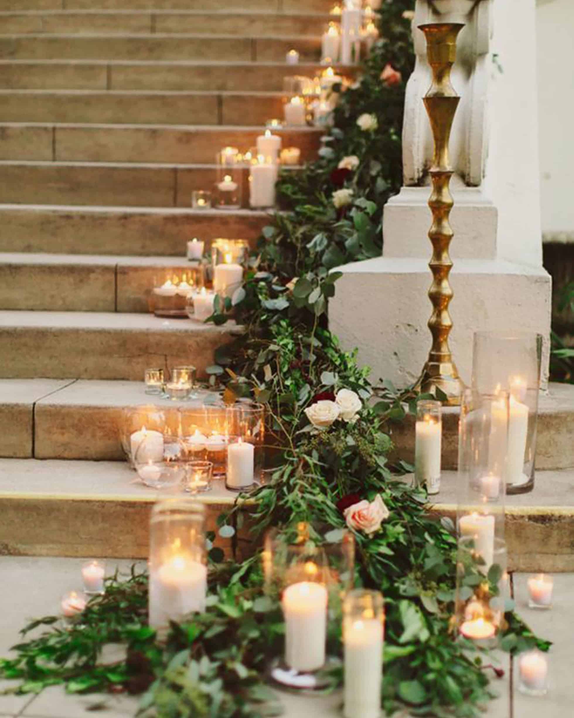 Rustic Greenery Wedding Décor For Signs