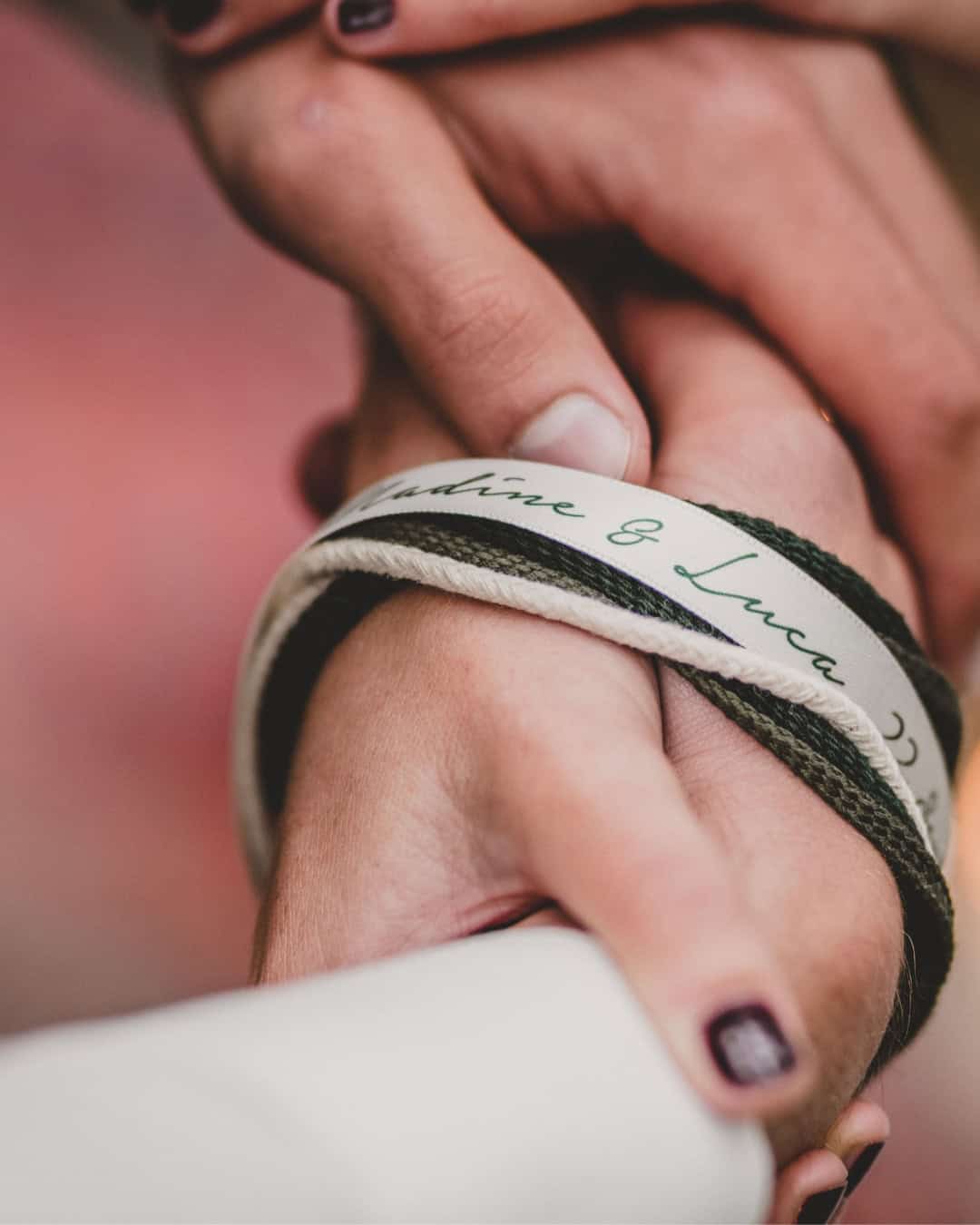Handfasting Ceremony Vows