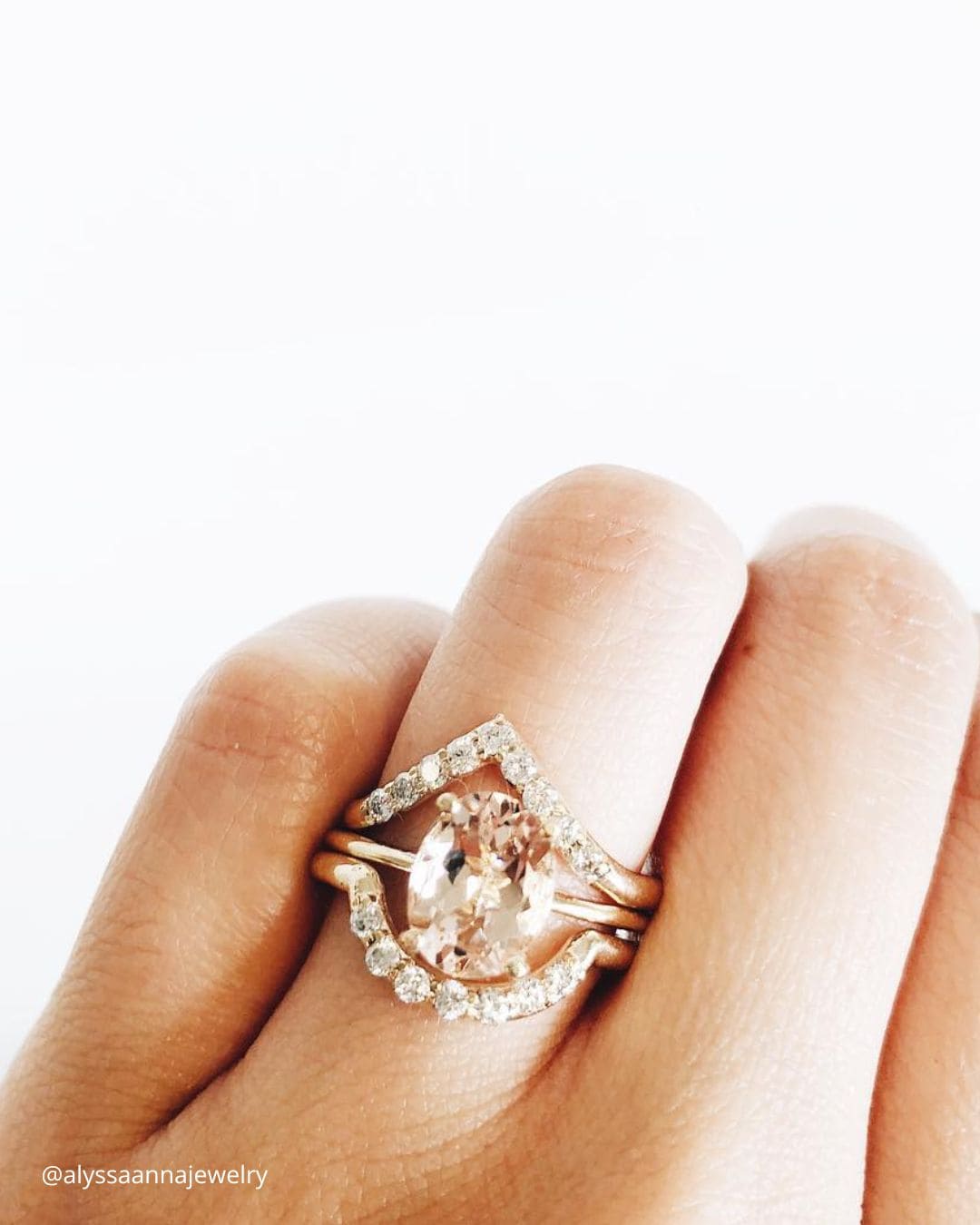 Tips On Choosing Morganite Engagement Rings