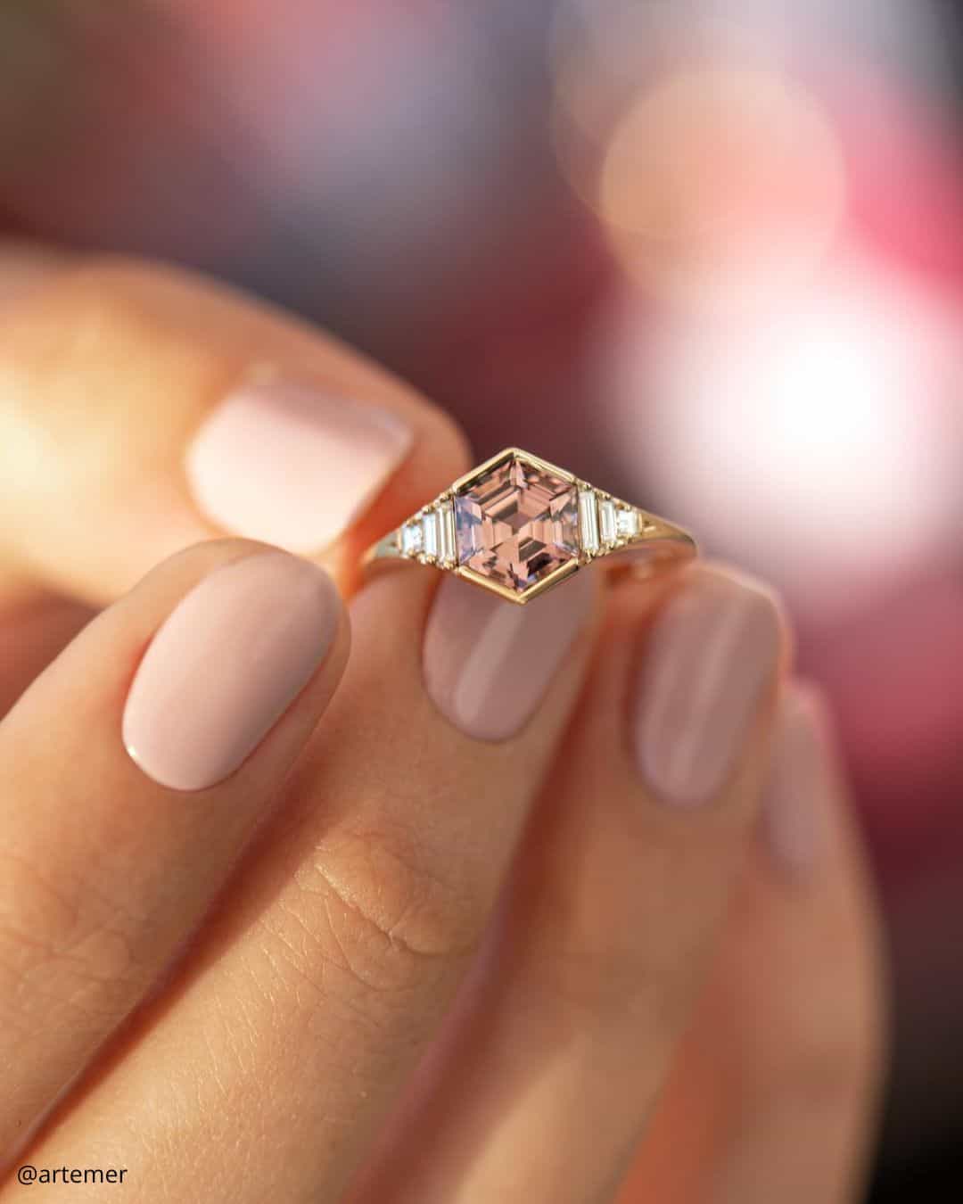 Morganite Rings Durability