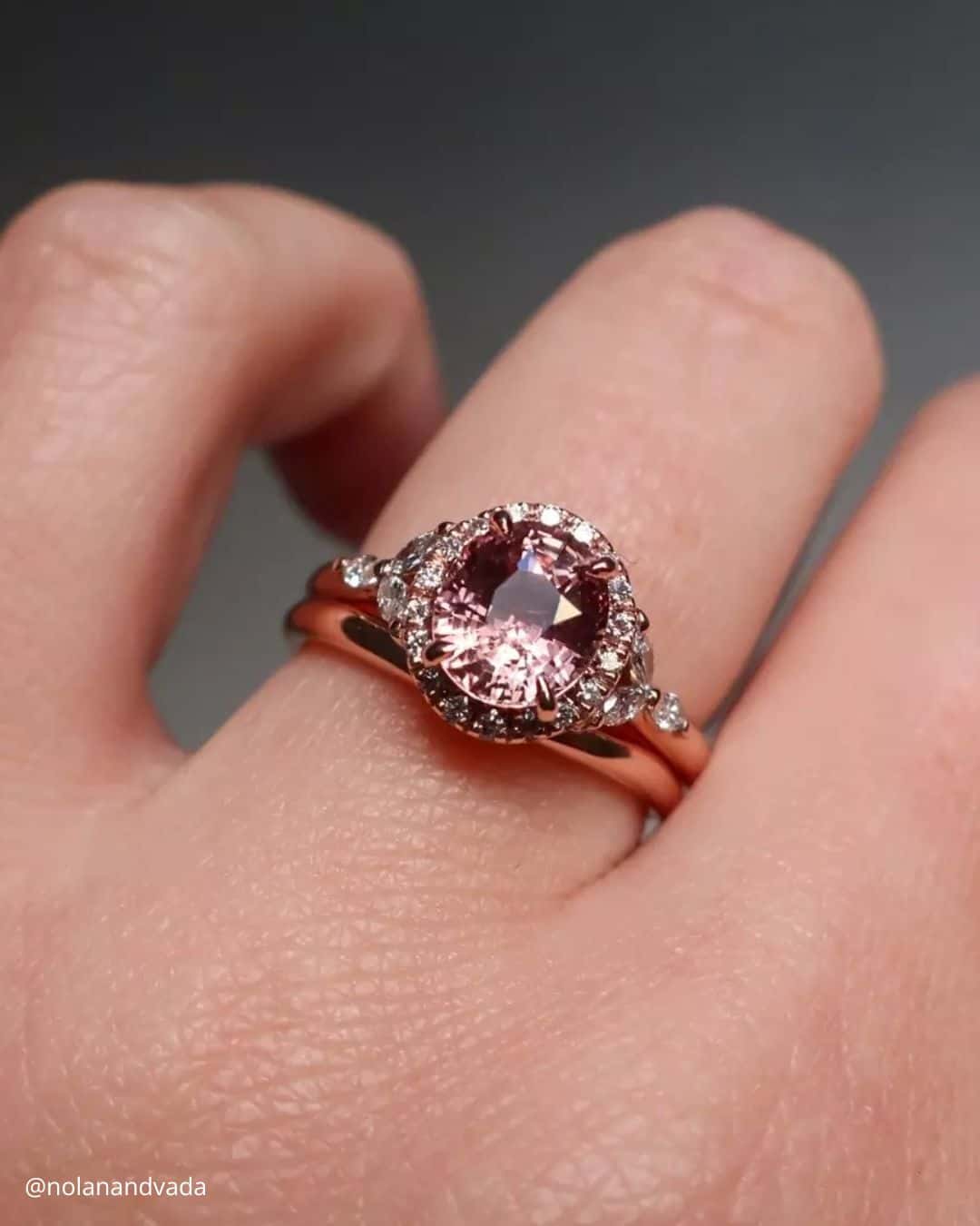 Unique Engagement Rings With Morganite