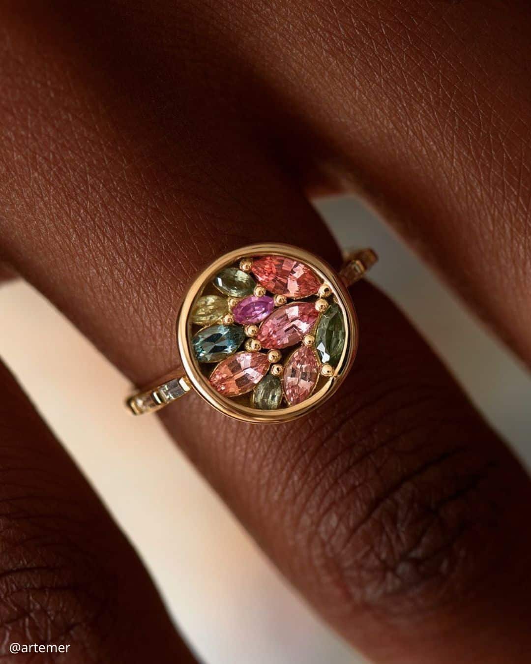 Unique Engagement Rings With Morganite