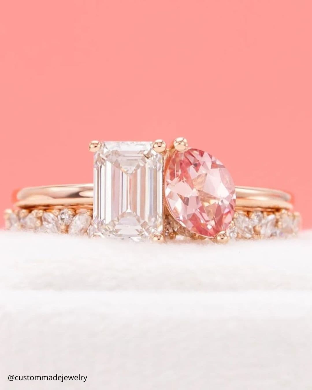 Morganite Engagement Rings With Amazing Details